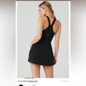 Alo yoga Airbrush Real Dress tennis dress